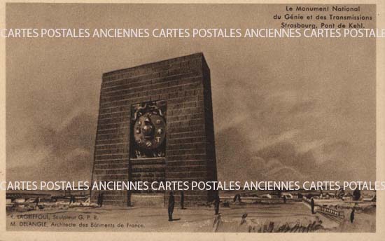 Cartes postales anciennes > CARTES POSTALES > carte postale ancienne > cartes-postales-ancienne.com Bas rhin 67 Strasbourg