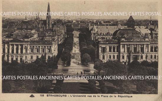 Cartes postales anciennes > CARTES POSTALES > carte postale ancienne > cartes-postales-ancienne.com Bas rhin 67 Strasbourg