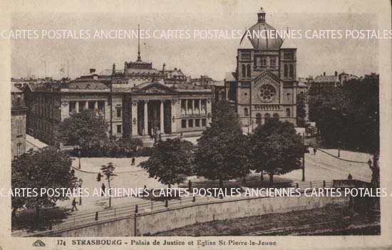 Cartes postales anciennes > CARTES POSTALES > carte postale ancienne > cartes-postales-ancienne.com Bas rhin 67 Strasbourg