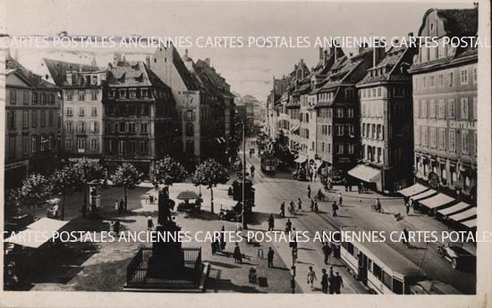 Cartes postales anciennes > CARTES POSTALES > carte postale ancienne > cartes-postales-ancienne.com Bas rhin 67 Strasbourg