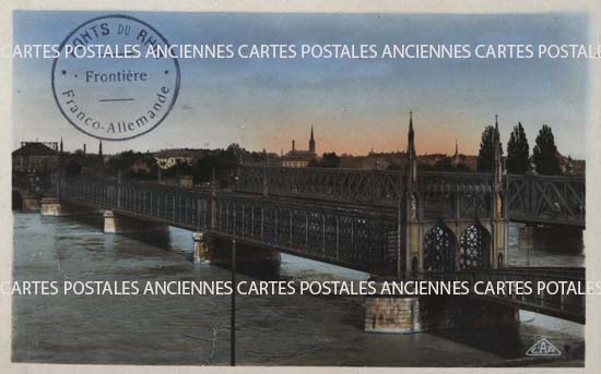 Cartes postales anciennes > CARTES POSTALES > carte postale ancienne > cartes-postales-ancienne.com Bas rhin 67 Strasbourg