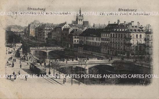 Cartes postales anciennes > CARTES POSTALES > carte postale ancienne > cartes-postales-ancienne.com Bas rhin 67 Strasbourg