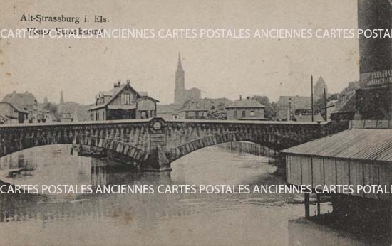 Cartes postales anciennes > CARTES POSTALES > carte postale ancienne > cartes-postales-ancienne.com Bas rhin 67 Strasbourg