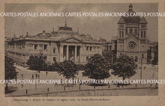 Cartes postales anciennes > CARTES POSTALES > carte postale ancienne > cartes-postales-ancienne.com Bas rhin 67 Strasbourg