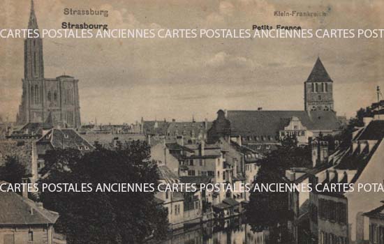 Cartes postales anciennes > CARTES POSTALES > carte postale ancienne > cartes-postales-ancienne.com Bas rhin 67 Strasbourg