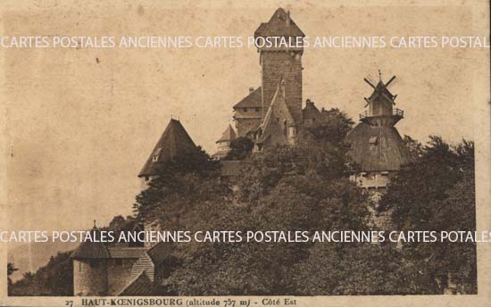 Cartes postales anciennes > CARTES POSTALES > carte postale ancienne > cartes-postales-ancienne.com Bas rhin 67 Orschwiller