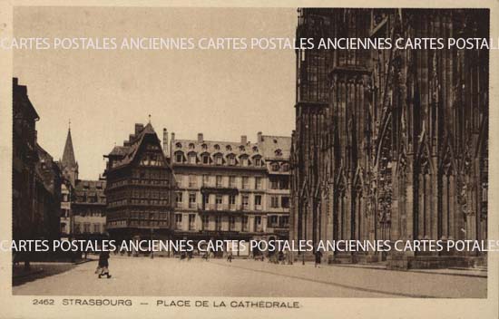 Cartes postales anciennes > CARTES POSTALES > carte postale ancienne > cartes-postales-ancienne.com Bas rhin 67 Strasbourg