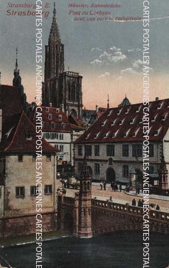 Cartes postales anciennes > CARTES POSTALES > carte postale ancienne > cartes-postales-ancienne.com Bas rhin 67 Strasbourg