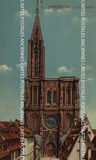 Cartes postales anciennes > CARTES POSTALES > carte postale ancienne > cartes-postales-ancienne.com Bas rhin 67 Strasbourg