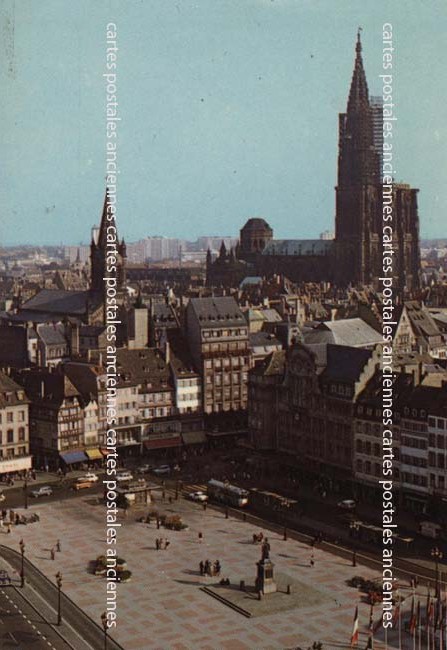 Cartes postales anciennes > CARTES POSTALES > carte postale ancienne > cartes-postales-ancienne.com Bas rhin 67 Strasbourg