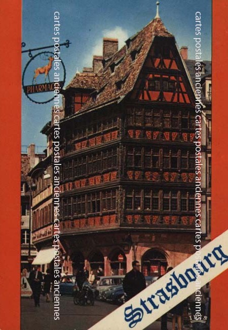 Cartes postales anciennes > CARTES POSTALES > carte postale ancienne > cartes-postales-ancienne.com Bas rhin 67 Strasbourg