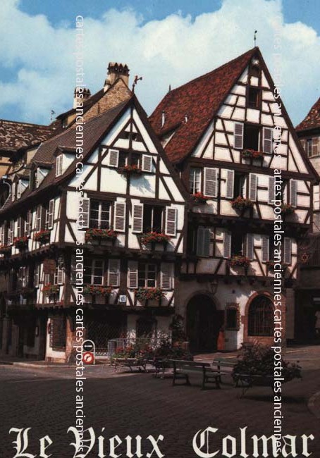 Cartes postales anciennes > CARTES POSTALES > carte postale ancienne > cartes-postales-ancienne.com Bas rhin 67 Colmar