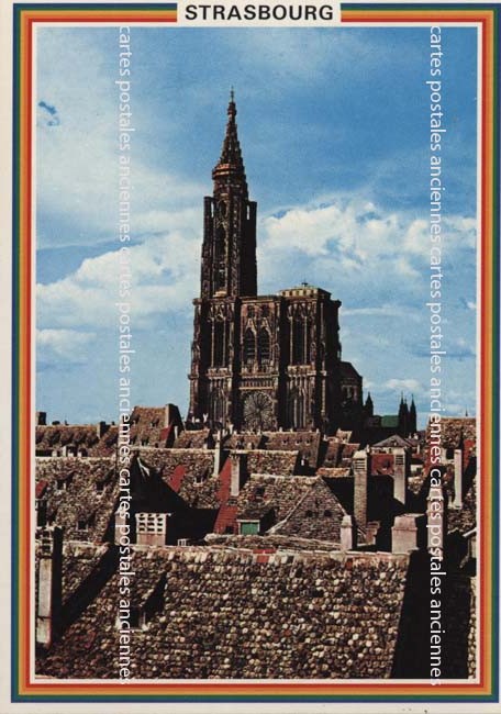 Cartes postales anciennes > CARTES POSTALES > carte postale ancienne > cartes-postales-ancienne.com Bas rhin 67 Strasbourg