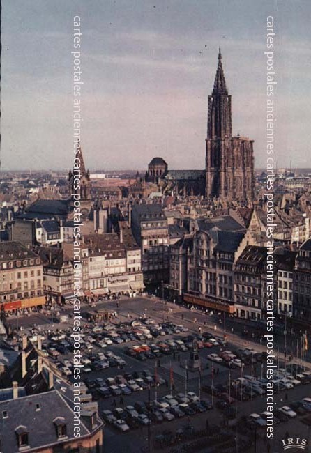 Cartes postales anciennes > CARTES POSTALES > carte postale ancienne > cartes-postales-ancienne.com Bas rhin 67 Strasbourg