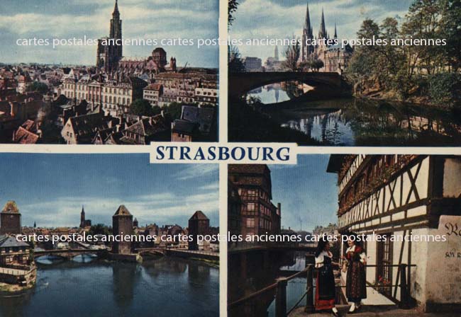 Cartes postales anciennes > CARTES POSTALES > carte postale ancienne > cartes-postales-ancienne.com Bas rhin 67 Strasbourg