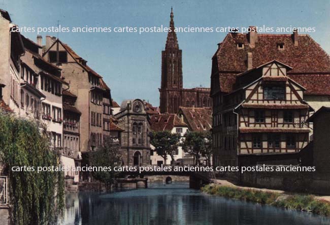 Cartes postales anciennes > CARTES POSTALES > carte postale ancienne > cartes-postales-ancienne.com Bas rhin 67 Strasbourg