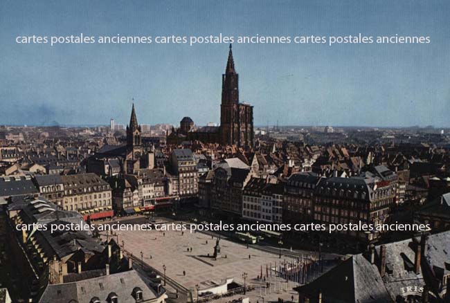 Cartes postales anciennes > CARTES POSTALES > carte postale ancienne > cartes-postales-ancienne.com Bas rhin 67 Strasbourg