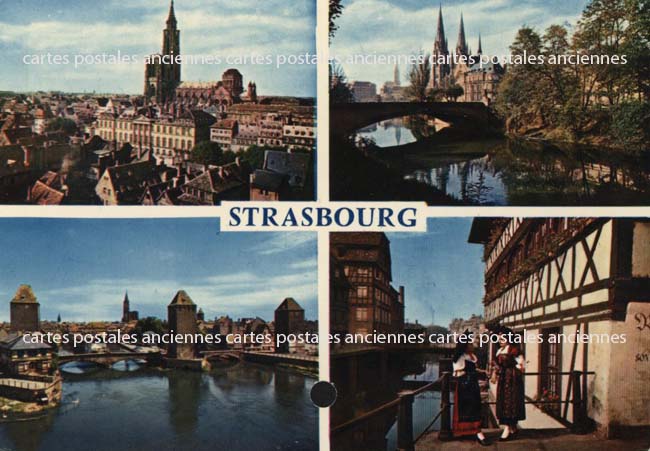 Cartes postales anciennes > CARTES POSTALES > carte postale ancienne > cartes-postales-ancienne.com Bas rhin 67 Strasbourg