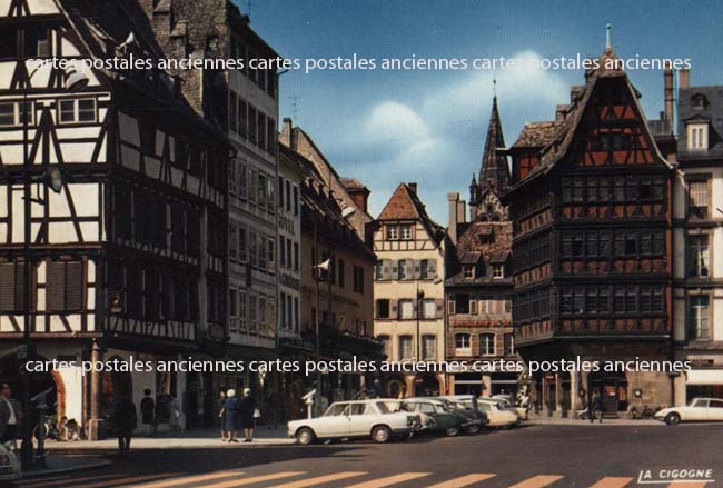 Cartes postales anciennes > CARTES POSTALES > carte postale ancienne > cartes-postales-ancienne.com Bas rhin 67 Strasbourg