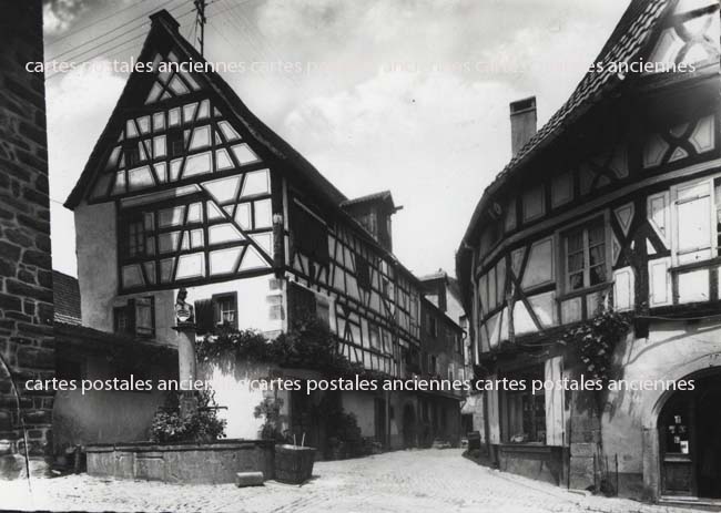 Cartes postales anciennes > CARTES POSTALES > carte postale ancienne > cartes-postales-ancienne.com Bas rhin 67 Riquewihr