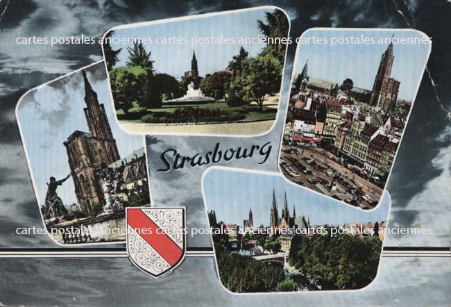 Cartes postales anciennes > CARTES POSTALES > carte postale ancienne > cartes-postales-ancienne.com Bas rhin 67 Strasbourg