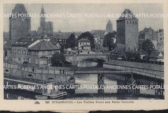 Cartes postales anciennes > CARTES POSTALES > carte postale ancienne > cartes-postales-ancienne.com Bas rhin 67 Strasbourg