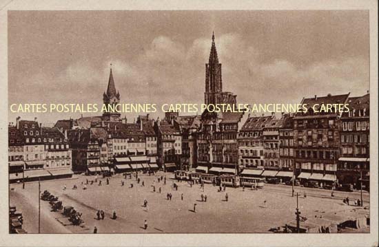 Cartes postales anciennes > CARTES POSTALES > carte postale ancienne > cartes-postales-ancienne.com Bas rhin 67 Strasbourg