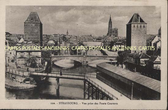 Cartes postales anciennes > CARTES POSTALES > carte postale ancienne > cartes-postales-ancienne.com Bas rhin 67 Strasbourg