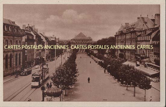 Cartes postales anciennes > CARTES POSTALES > carte postale ancienne > cartes-postales-ancienne.com Bas rhin 67 Strasbourg