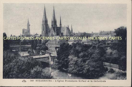 Cartes postales anciennes > CARTES POSTALES > carte postale ancienne > cartes-postales-ancienne.com Bas rhin 67 Strasbourg