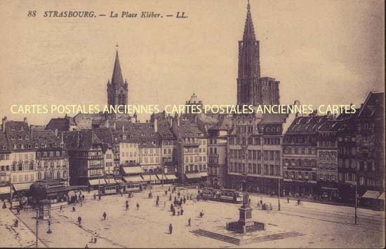 Cartes postales anciennes > CARTES POSTALES > carte postale ancienne > cartes-postales-ancienne.com Bas rhin 67 Strasbourg