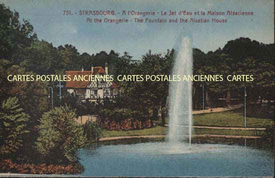 Cartes postales anciennes > CARTES POSTALES > carte postale ancienne > cartes-postales-ancienne.com Bas rhin 67 Strasbourg