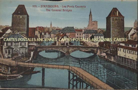 Cartes postales anciennes > CARTES POSTALES > carte postale ancienne > cartes-postales-ancienne.com Bas rhin 67 Strasbourg