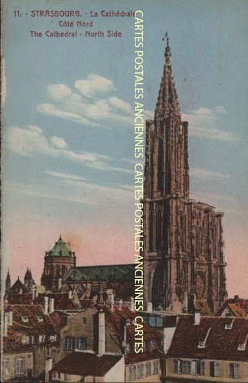 Cartes postales anciennes > CARTES POSTALES > carte postale ancienne > cartes-postales-ancienne.com Bas rhin 67 Strasbourg