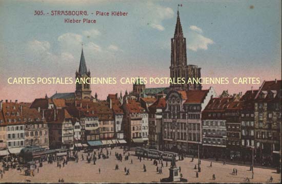 Cartes postales anciennes > CARTES POSTALES > carte postale ancienne > cartes-postales-ancienne.com Bas rhin 67 Strasbourg