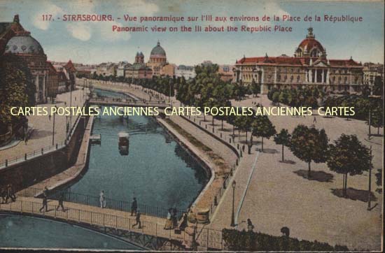 Cartes postales anciennes > CARTES POSTALES > carte postale ancienne > cartes-postales-ancienne.com Bas rhin 67 Strasbourg