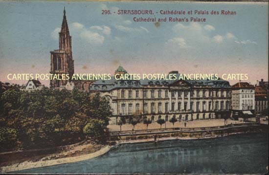 Cartes postales anciennes > CARTES POSTALES > carte postale ancienne > cartes-postales-ancienne.com Bas rhin 67 Strasbourg