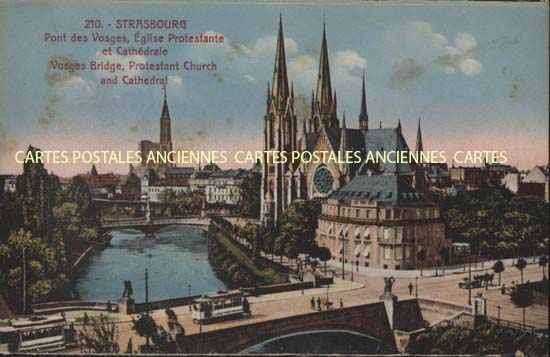 Cartes postales anciennes > CARTES POSTALES > carte postale ancienne > cartes-postales-ancienne.com Bas rhin 67 Strasbourg