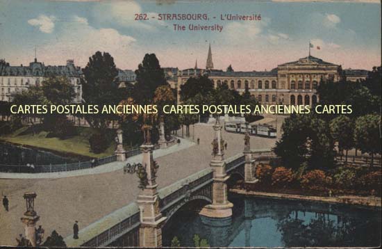 Cartes postales anciennes > CARTES POSTALES > carte postale ancienne > cartes-postales-ancienne.com Bas rhin 67 Strasbourg