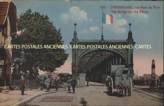 Cartes postales anciennes > CARTES POSTALES > carte postale ancienne > cartes-postales-ancienne.com Bas rhin 67 Strasbourg