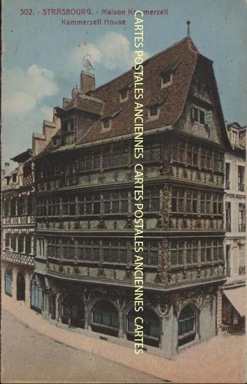 Cartes postales anciennes > CARTES POSTALES > carte postale ancienne > cartes-postales-ancienne.com Bas rhin 67 Strasbourg