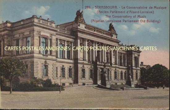 Cartes postales anciennes > CARTES POSTALES > carte postale ancienne > cartes-postales-ancienne.com Bas rhin 67 Strasbourg