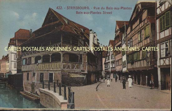 Cartes postales anciennes > CARTES POSTALES > carte postale ancienne > cartes-postales-ancienne.com Bas rhin 67 Strasbourg