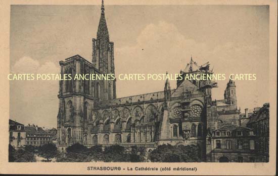 Cartes postales anciennes > CARTES POSTALES > carte postale ancienne > cartes-postales-ancienne.com Bas rhin 67 Strasbourg