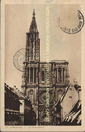 Cartes postales anciennes > CARTES POSTALES > carte postale ancienne > cartes-postales-ancienne.com Bas rhin 67 Strasbourg