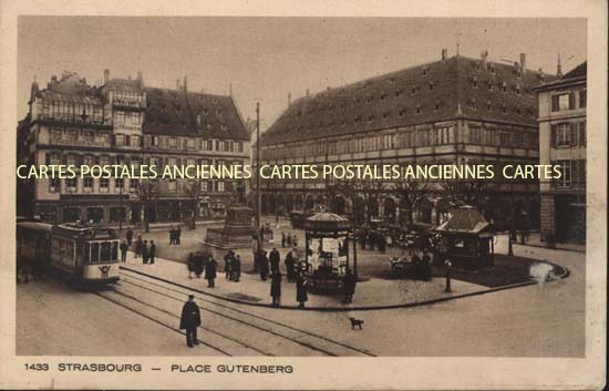 Cartes postales anciennes > CARTES POSTALES > carte postale ancienne > cartes-postales-ancienne.com Bas rhin 67 Strasbourg