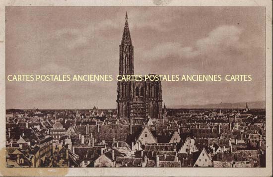 Cartes postales anciennes > CARTES POSTALES > carte postale ancienne > cartes-postales-ancienne.com Bas rhin 67 Strasbourg