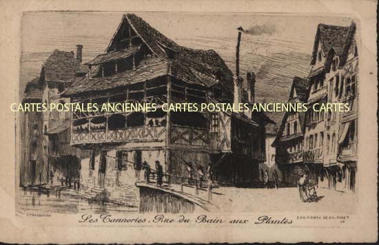 Cartes postales anciennes > CARTES POSTALES > carte postale ancienne > cartes-postales-ancienne.com Bas rhin 67 Strasbourg