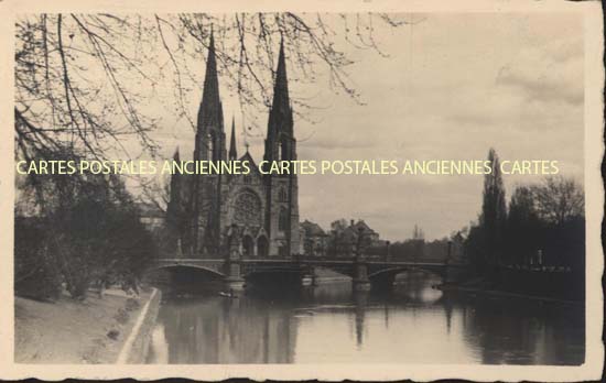 Cartes postales anciennes > CARTES POSTALES > carte postale ancienne > cartes-postales-ancienne.com Bas rhin 67 Strasbourg