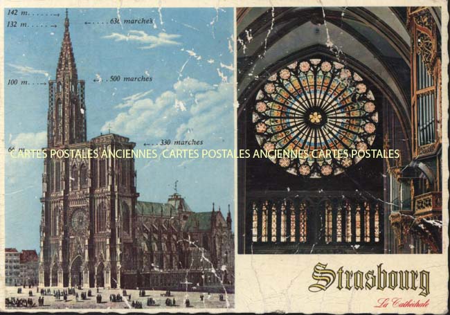 Cartes postales anciennes > CARTES POSTALES > carte postale ancienne > cartes-postales-ancienne.com Grand est Bas rhin Strasbourg